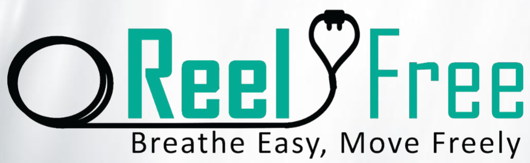 Reel Free logo